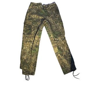 Spartan real tree cargo pants with pockets